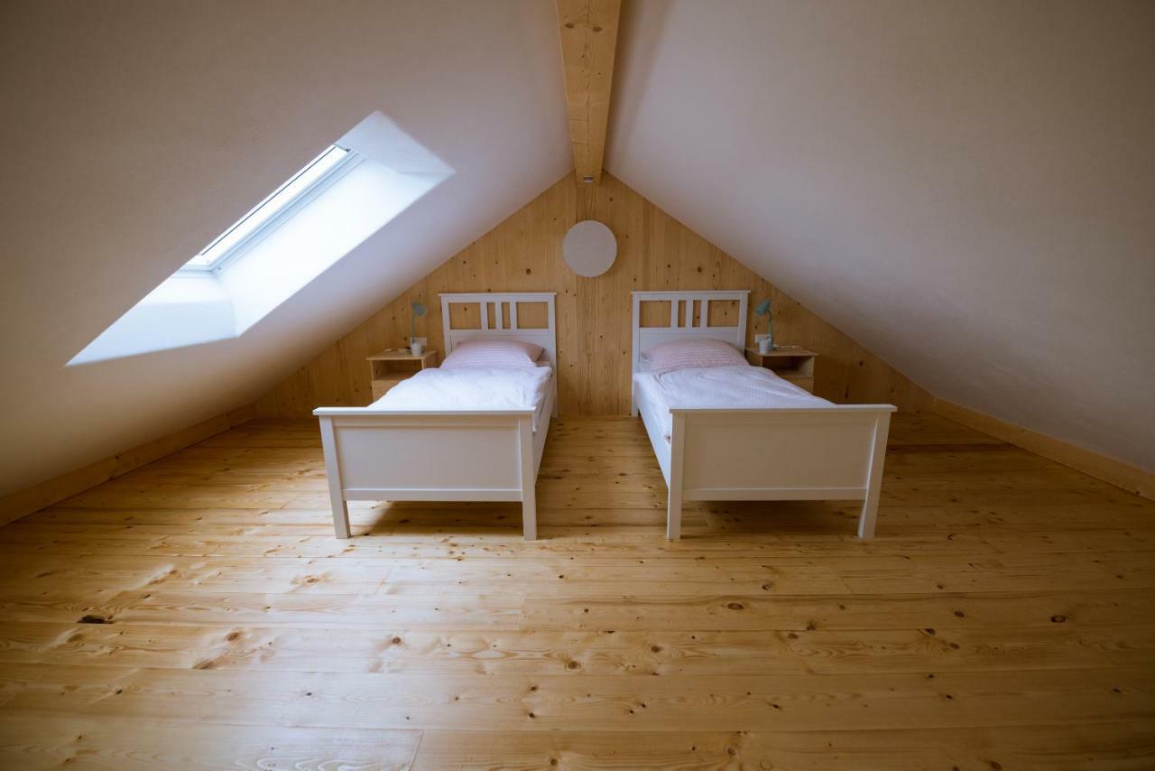 Ferienwohnung "Hinterland" Hergensweiler Eksteriør billede