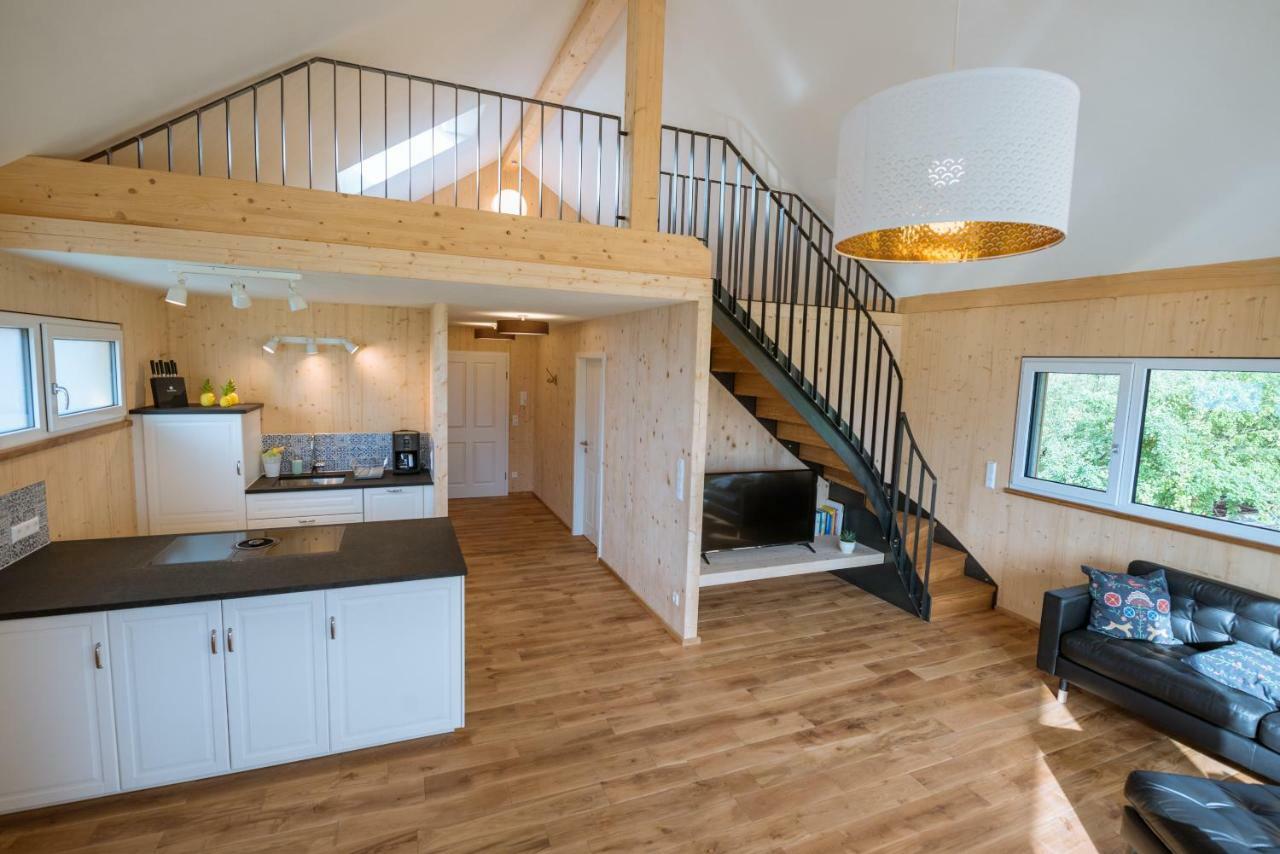 Ferienwohnung "Hinterland" Hergensweiler Eksteriør billede